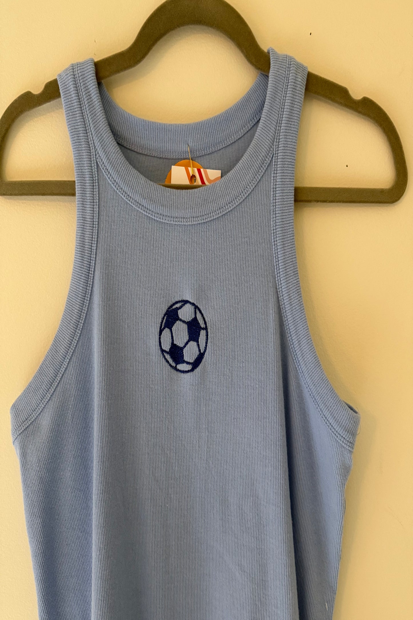 TOLD YA SEW FC CINCY SOCCER BLUE TANK TOP