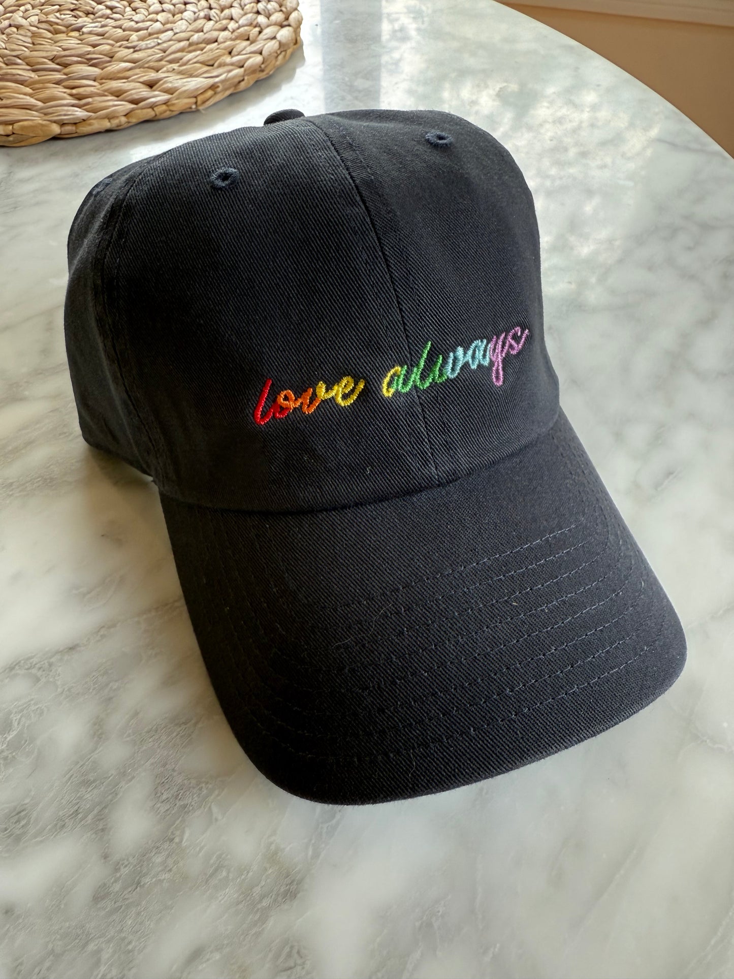 TOLD YA SEW "LOVE ALWAYS" PRIDE HAT