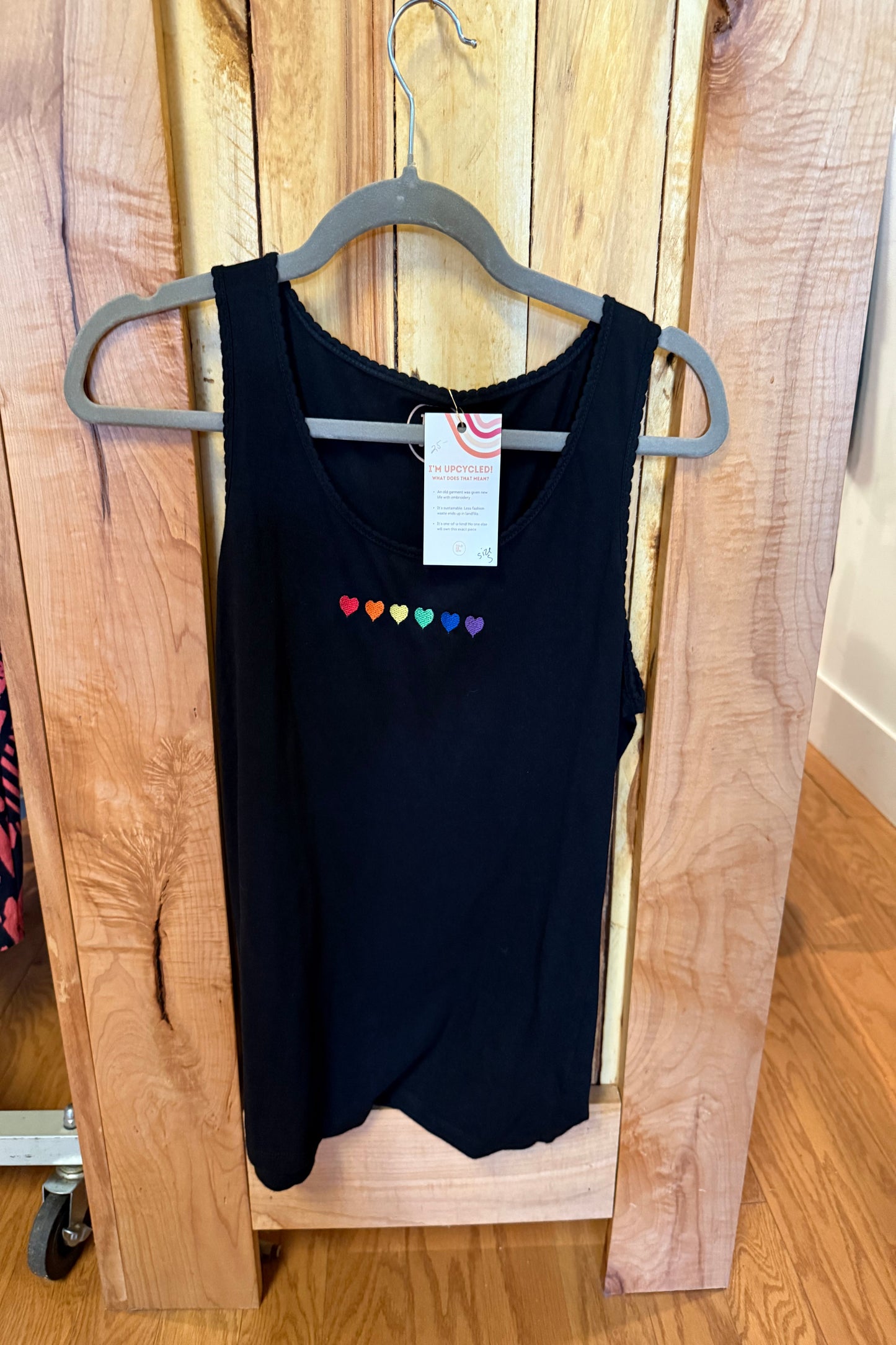 TOLD YA SEW PRIDE HEARTS TANK TOPS
