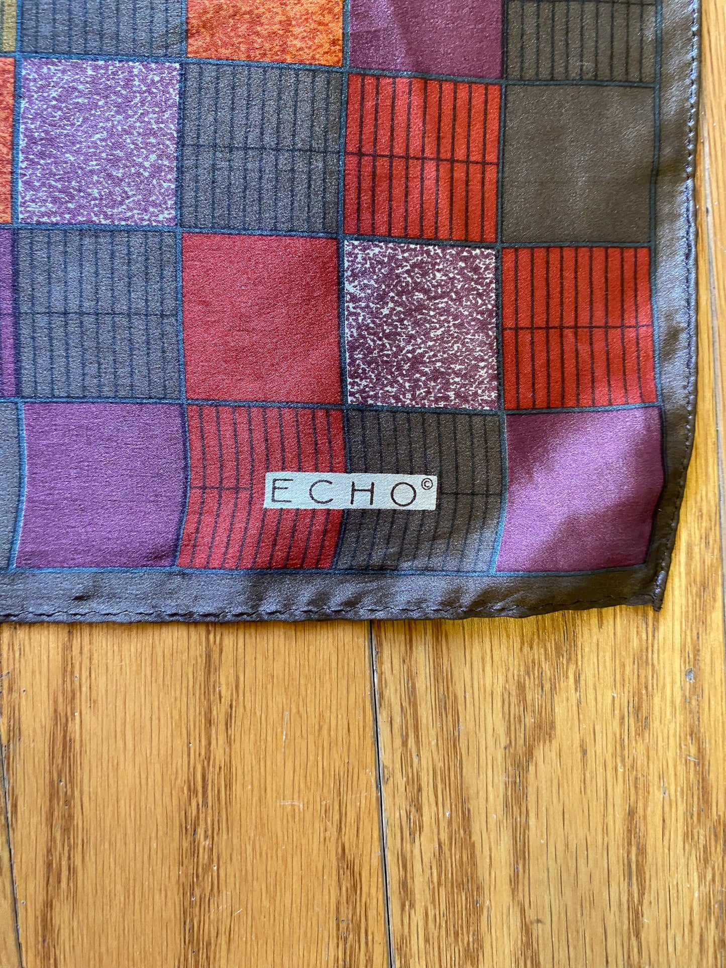 VTG ECHO SILK SCARF
