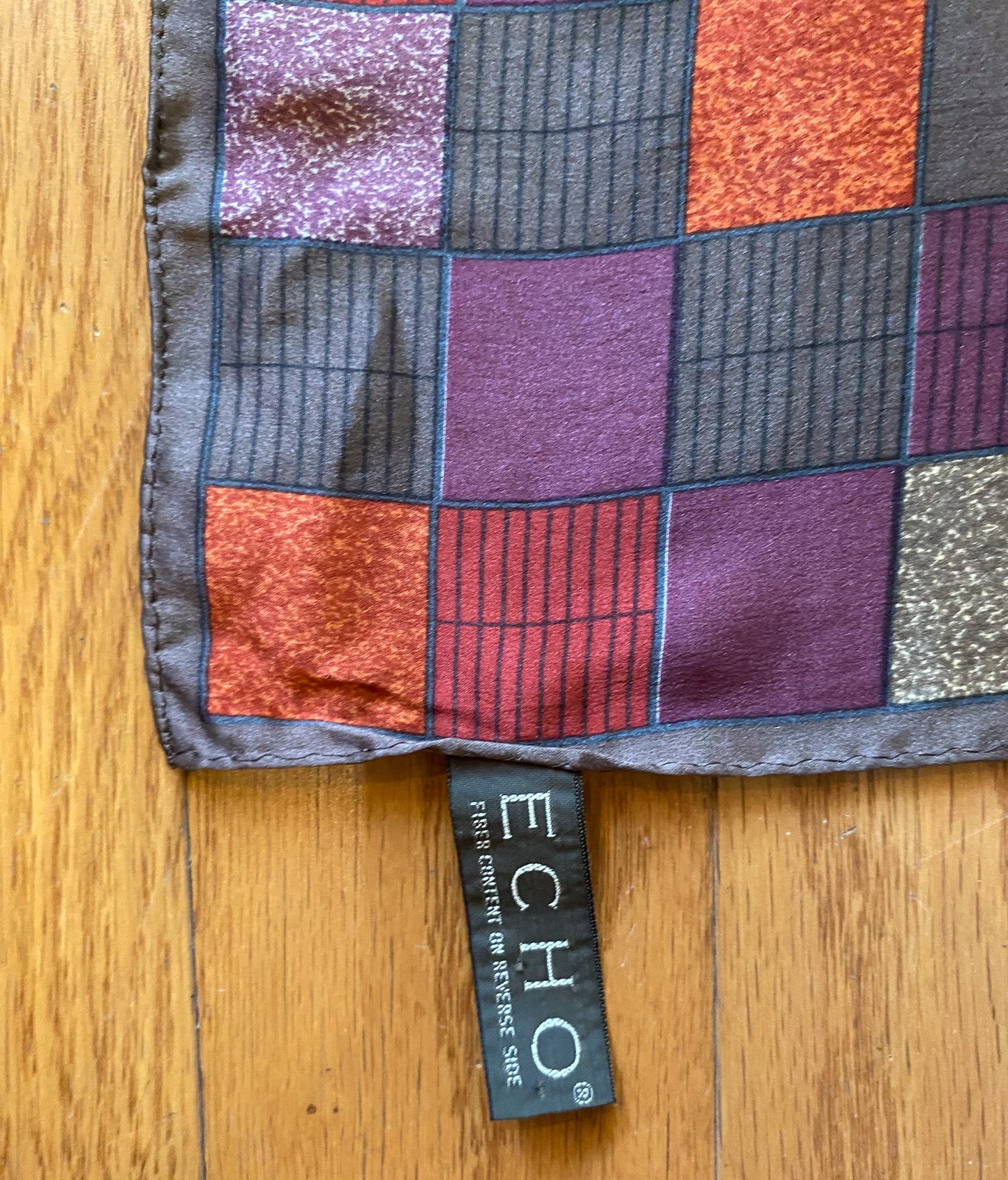 VTG ECHO SILK SCARF