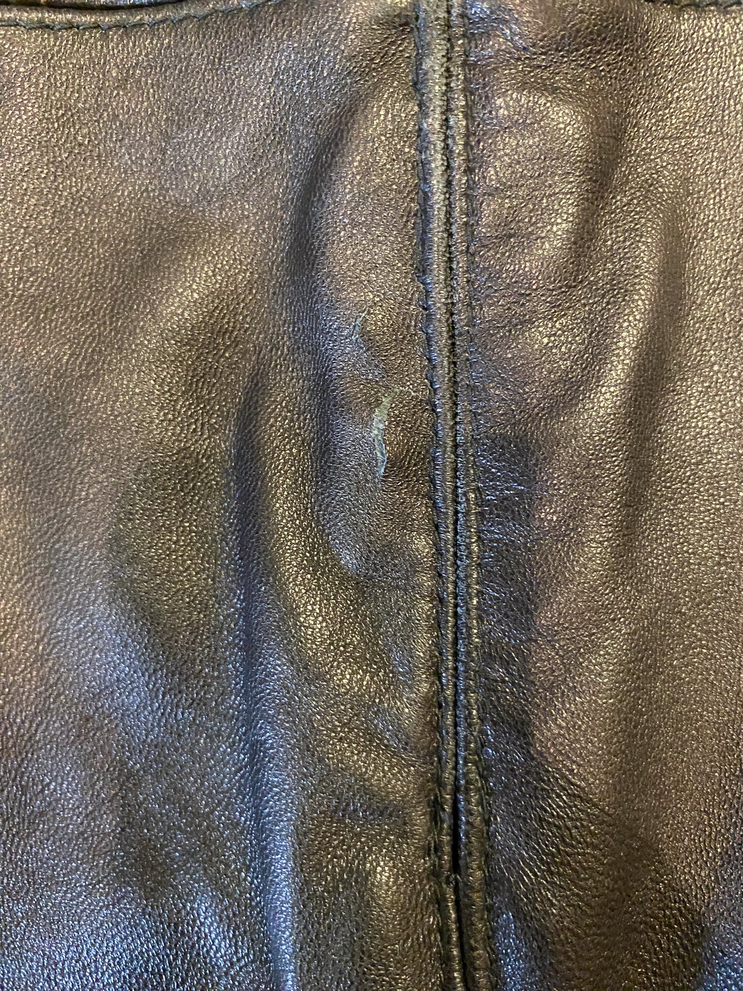 BEBE BLACK LEATHER JACKET + MINI SKIRT SET