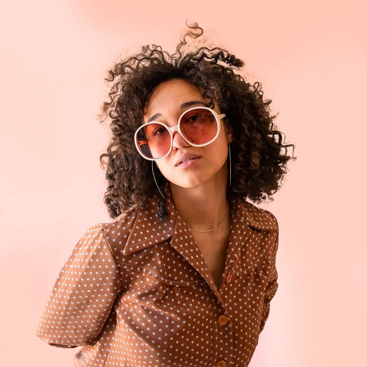 BARDOT SUNGLASSES / IVORY