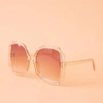 SOFIA SUNGLASSES CHAMPANGE