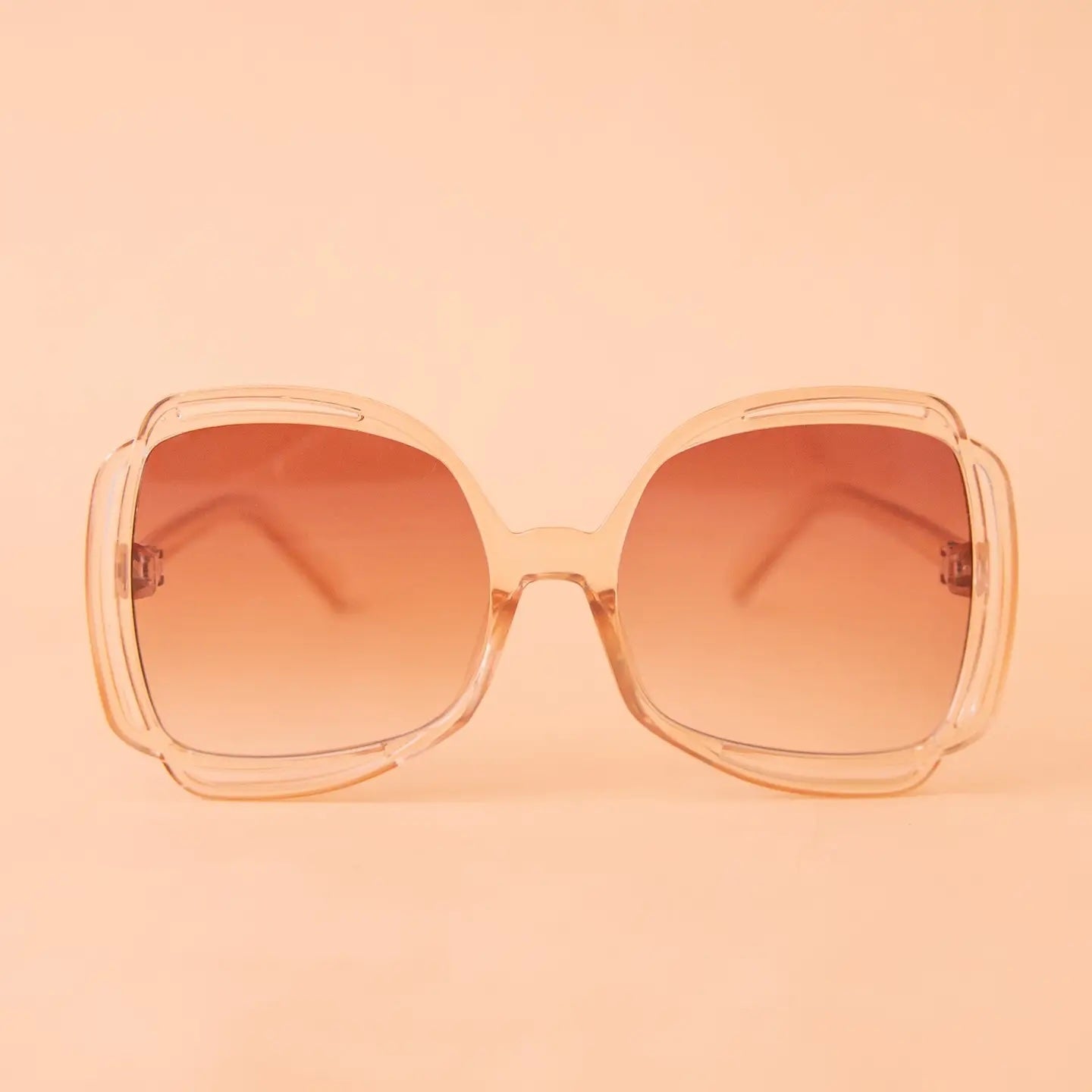 SOFIA SUNGLASSES CHAMPANGE
