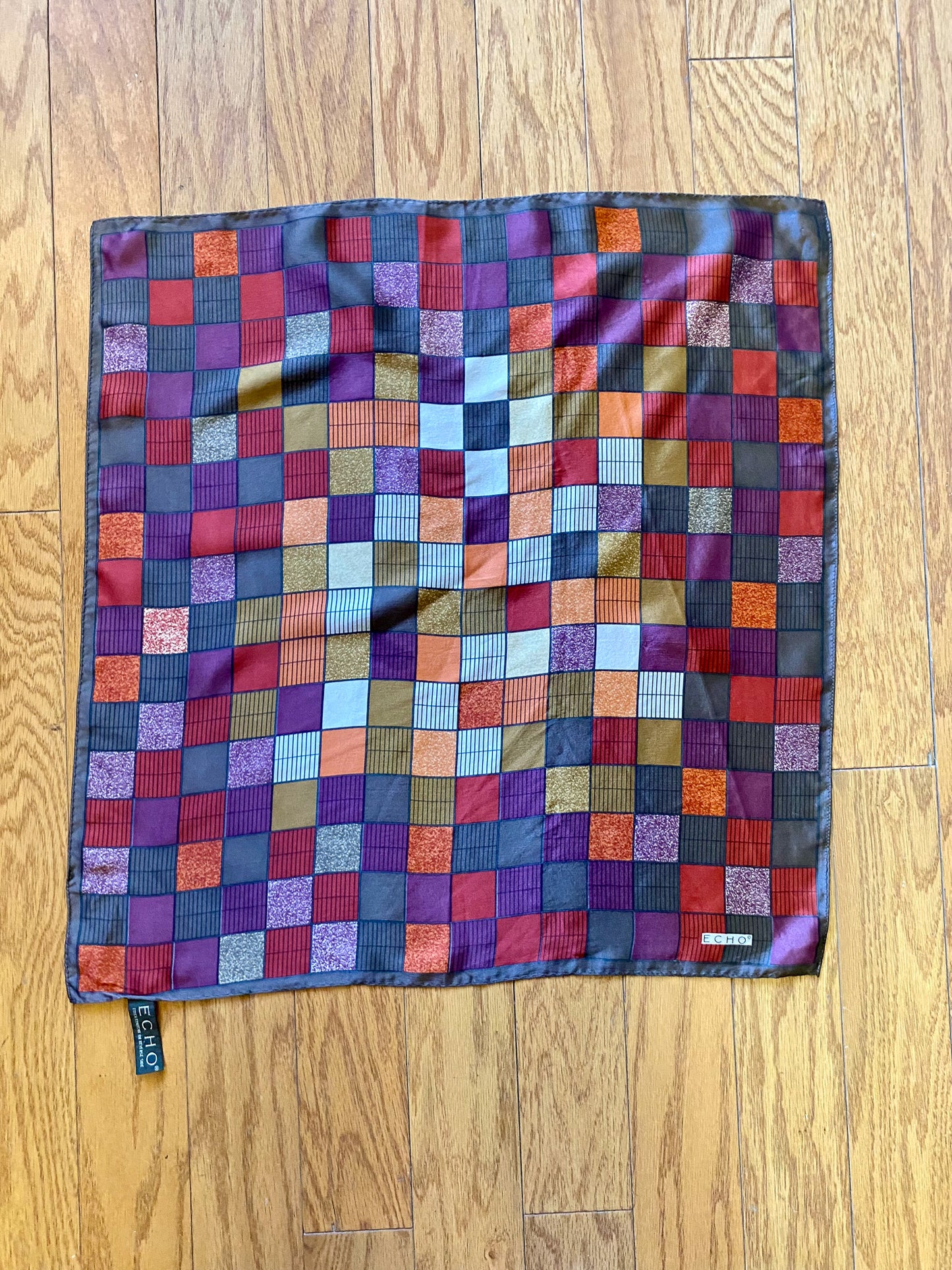 VTG ECHO SILK SCARF