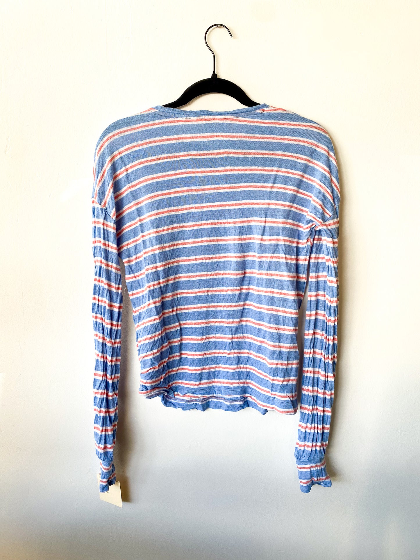 BODEN STRIPED LONG SLEEVE SHIRT