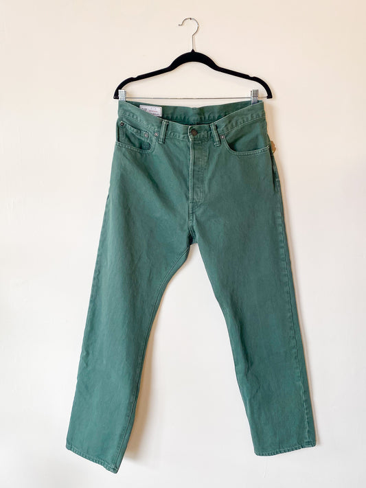 GAP ORIGINAL STRAIGHT LEG BUTTONFLY DENIM