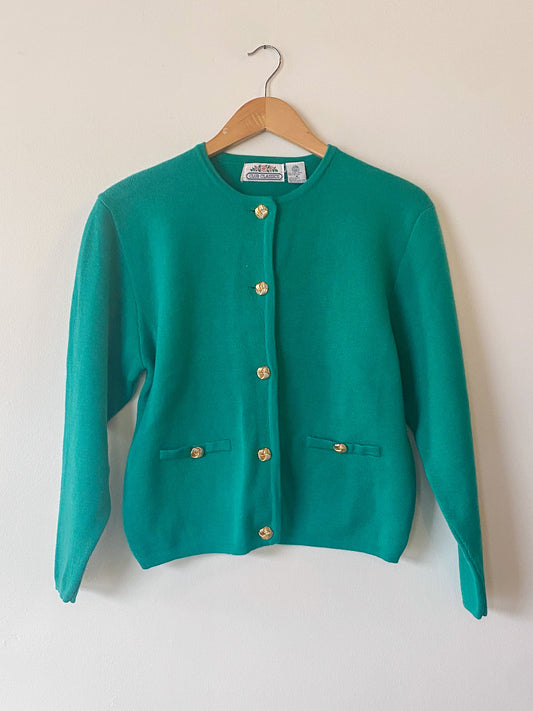 VINTAGE CLUB CLASSICS CARDIGAN