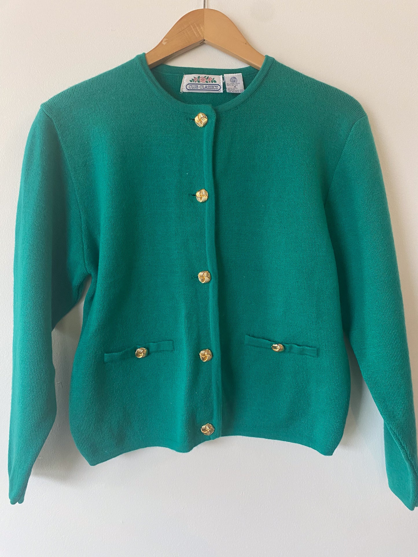 VINTAGE CLUB CLASSICS CARDIGAN