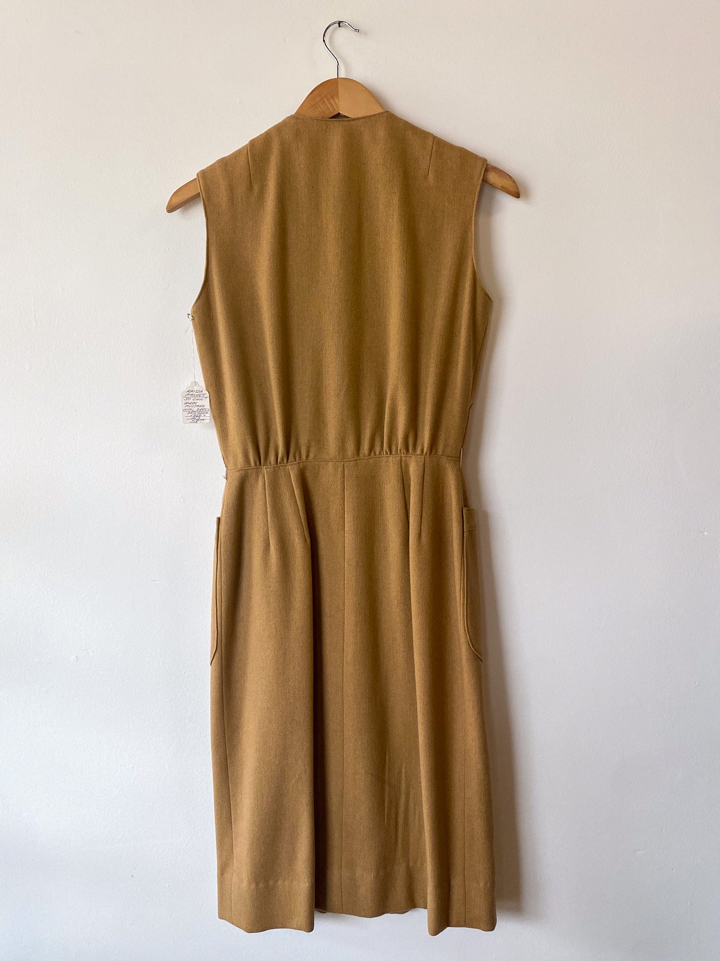 VINTAGE RAISSA MASKET 1950'S DRESS