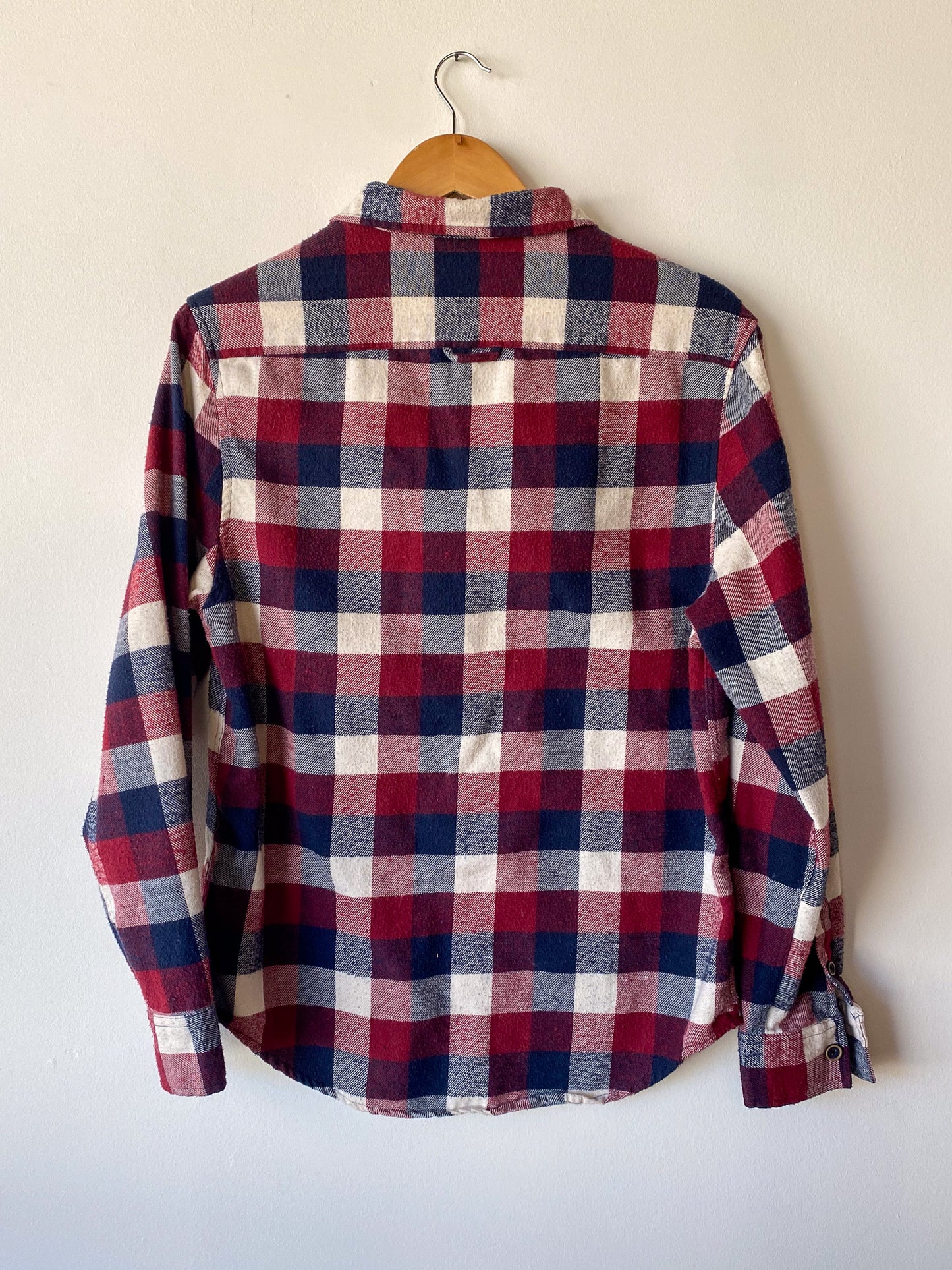 JACHS MFG CO FLANNEL BUTTONDOWN