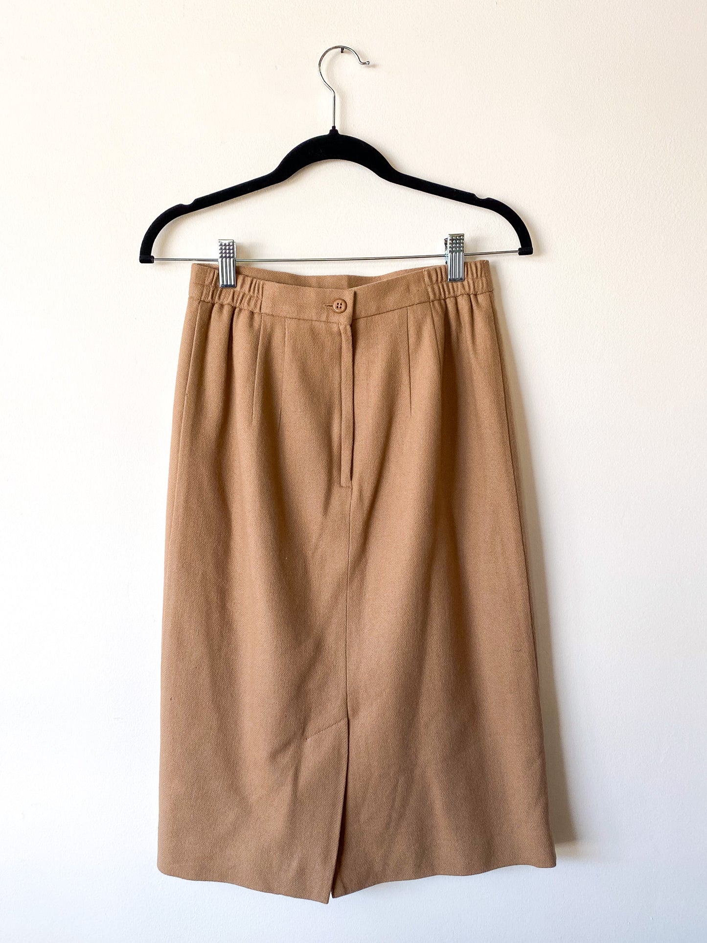 VINTAGE WORTHINGTON WOOL PENCIL SKIRT