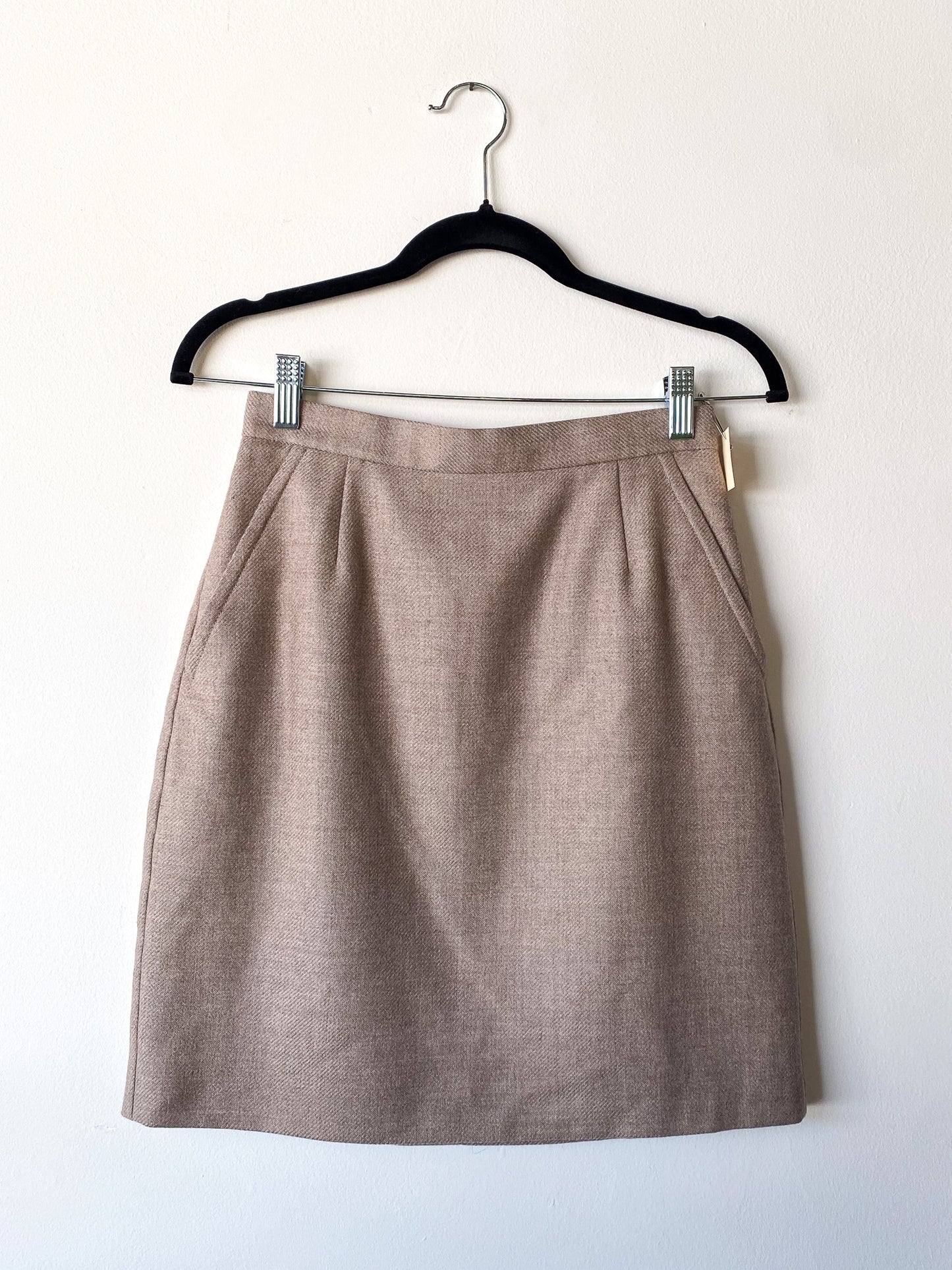 J.CREW WOOL PENCIL SKIRT