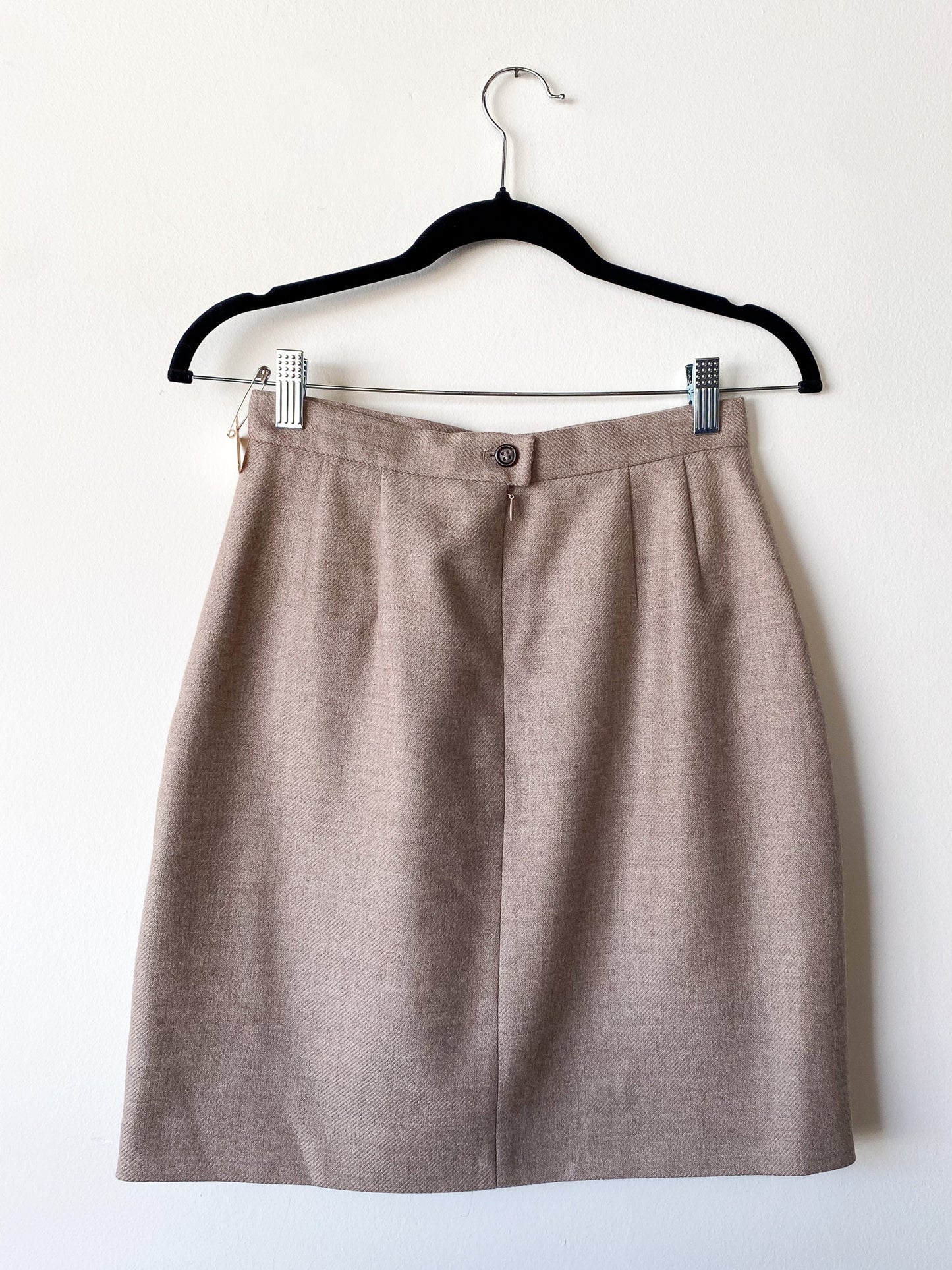 J.CREW WOOL PENCIL SKIRT