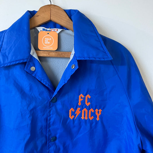 TOLD YA SEW FC CINCY EMBROIDERED JACKET