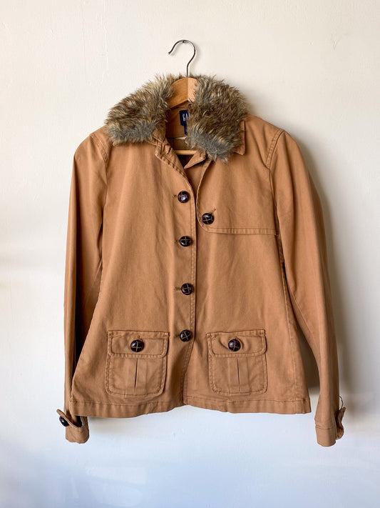 GAP JACKET 3-IN-1 BARN WESTERN CHORE JACKET