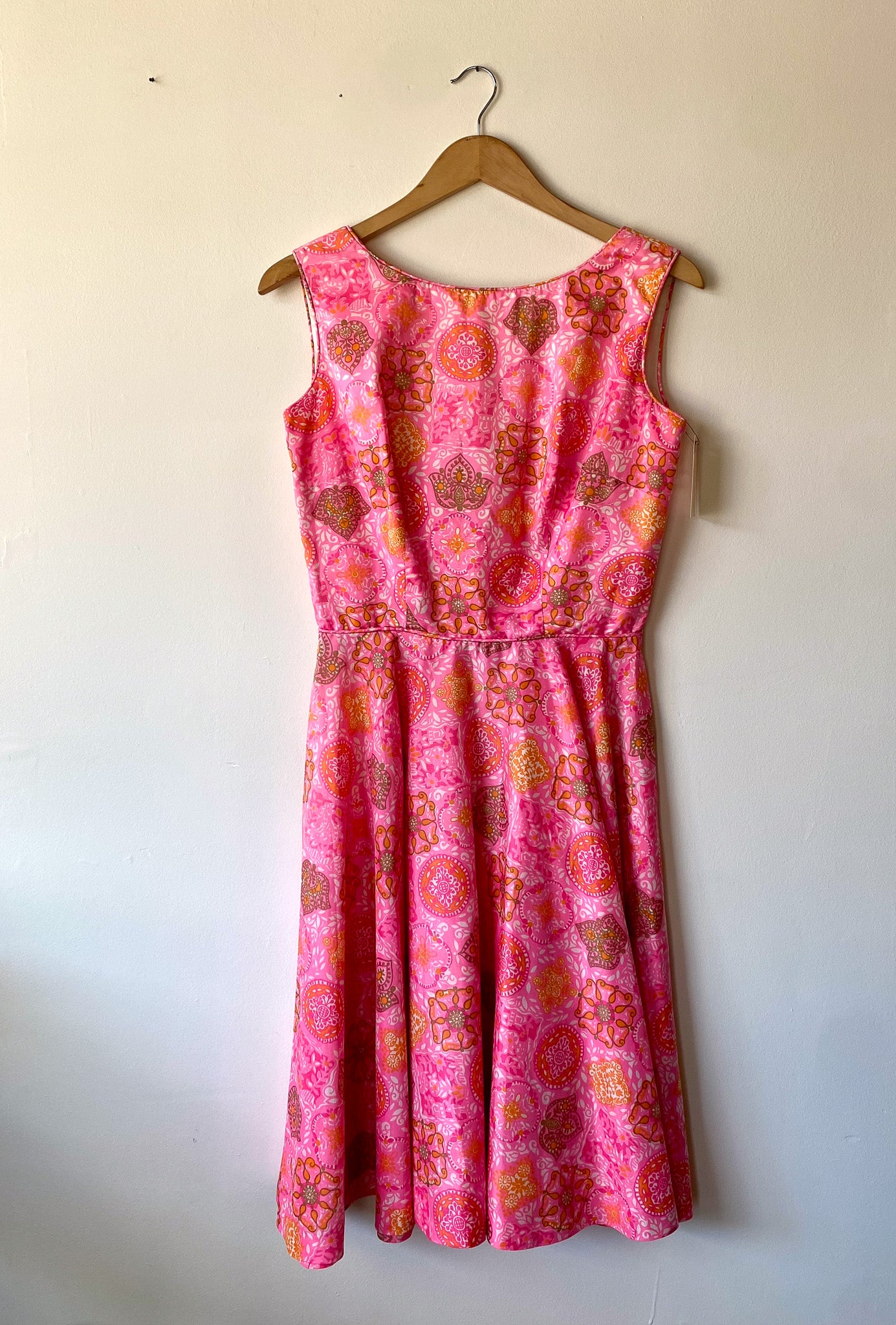 VINTAGE HAWAIIN CASUALS BY STAN HICKS DAY DRESS