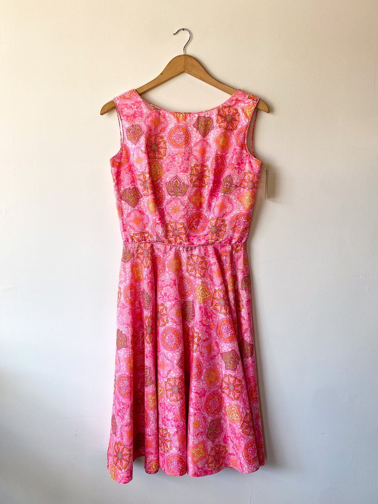 VINTAGE HAWAIIN CASUALS BY STAN HICKS DAY DRESS