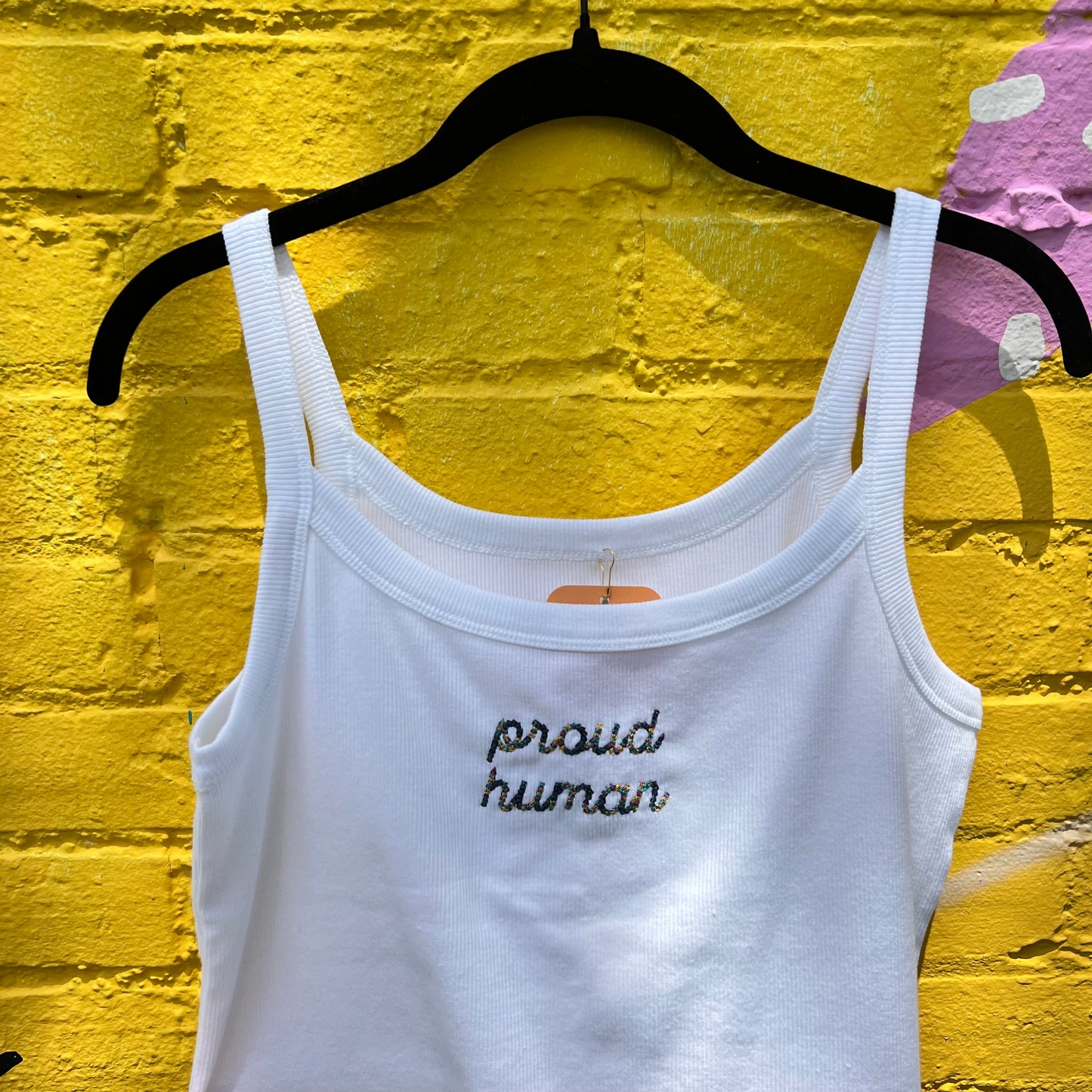 TOLD YA SEW "PROUD HUMAN" TANK TOP