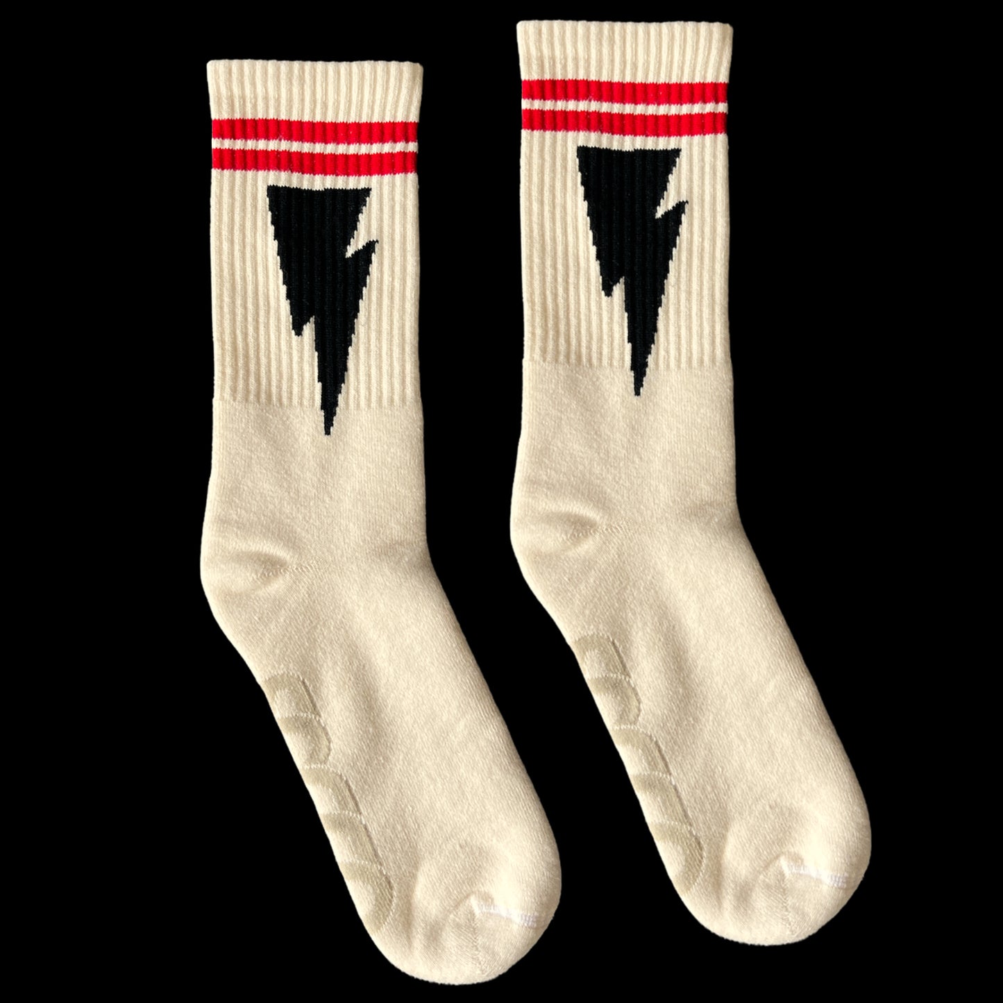 SOCCO NATURALS MIKE VALLELY LIGHTENING BOLT SOCKS