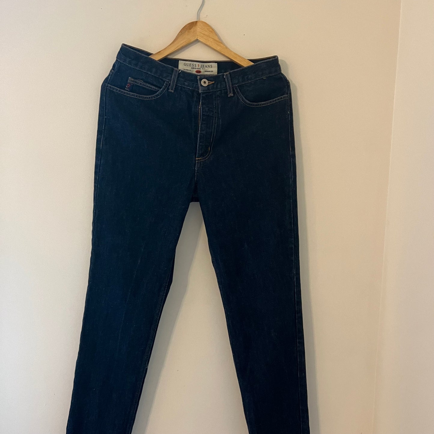 GUESS 90s ORIGINAL FIT WOMENS DENIM JEANS