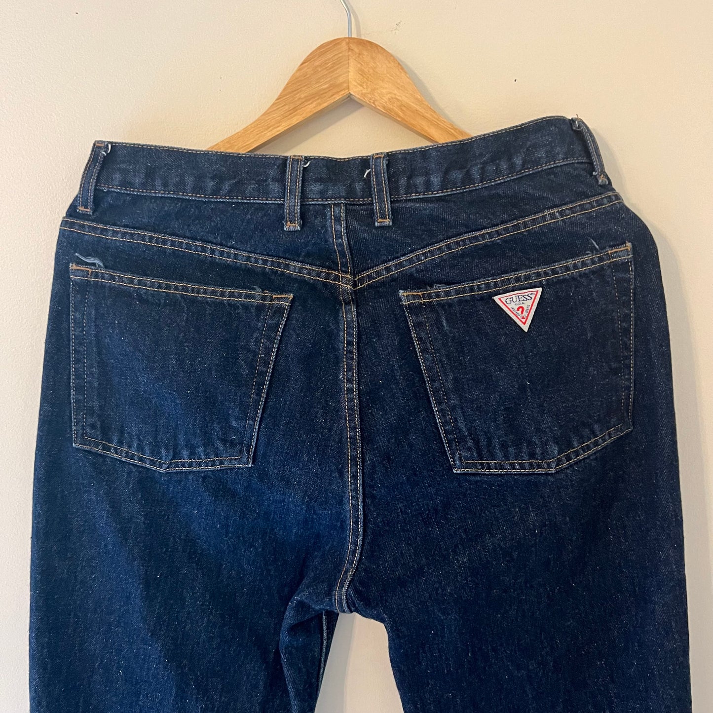 GUESS 90s ORIGINAL FIT WOMENS DENIM JEANS