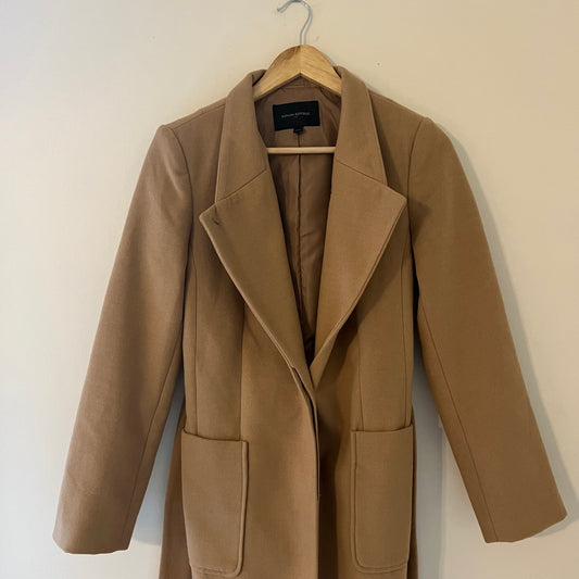 BANANA REPUBLIC WOMENS CITY COAT