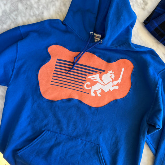 TOLD YA SEW FC CINCINNATI HOODIE WITH CUT-OUT