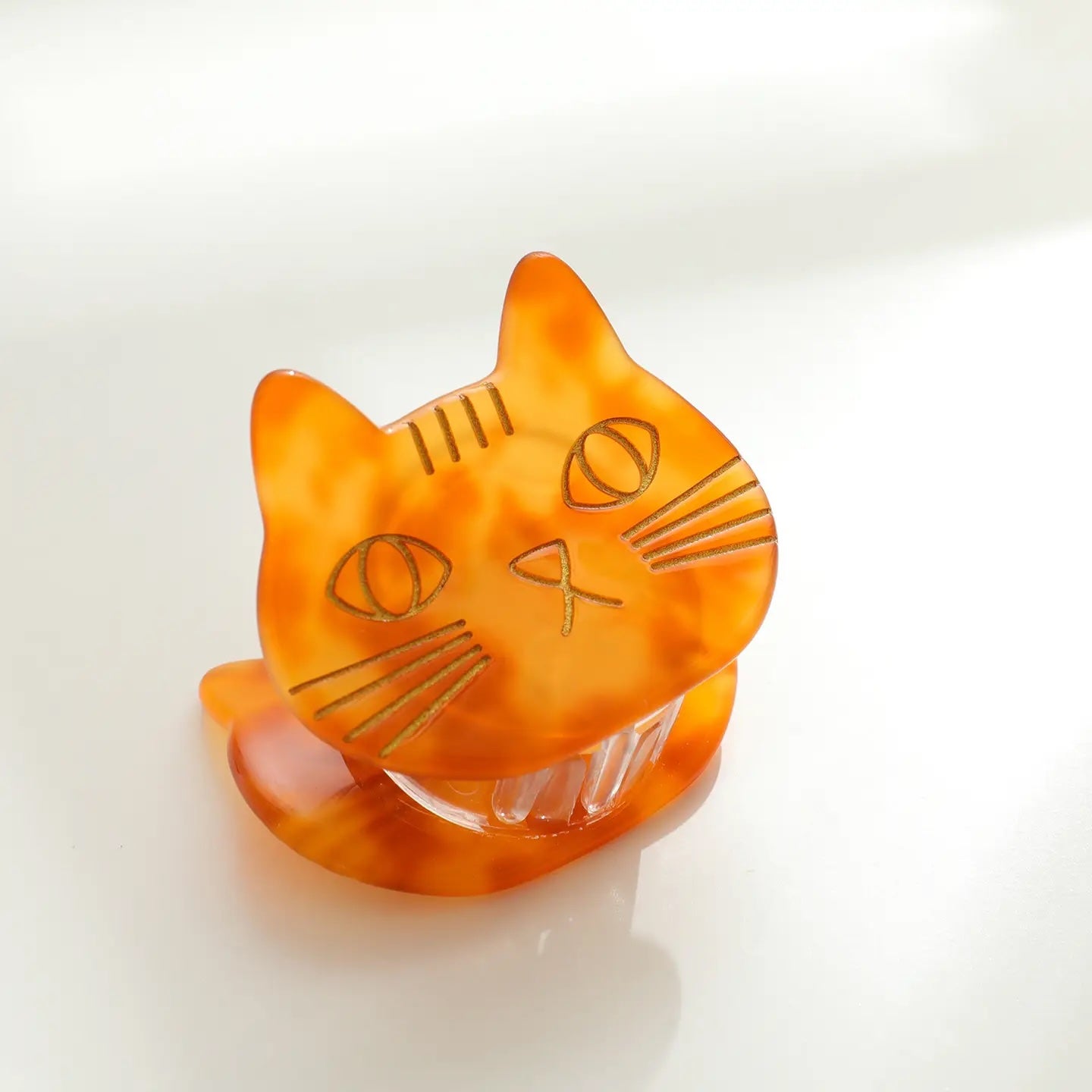 Ginger | Hand Painted Cat Eco-Friendly