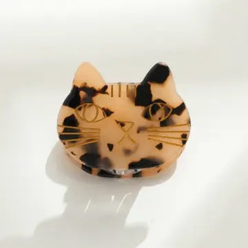 Ginger | Hand Painted Cat Eco-Friendly