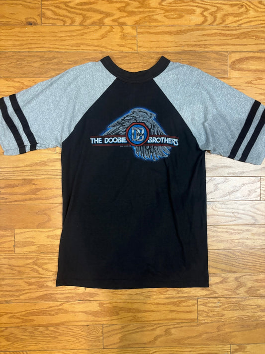 DOOBIE BROTHERS DEADSTOCK 1982 FAREWELL TOUR RAGLAN