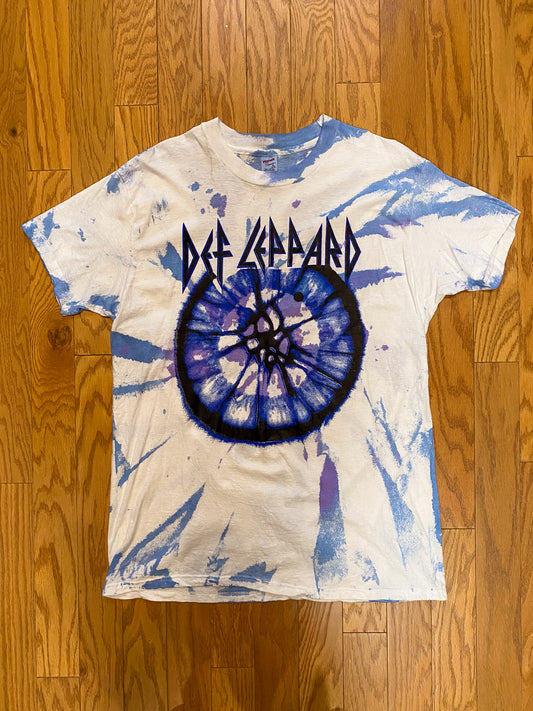 DEF LEPPARD ADRENALIZE WORLD TOUR 1992 RARE VINTAGE DEADSTOCK TEE