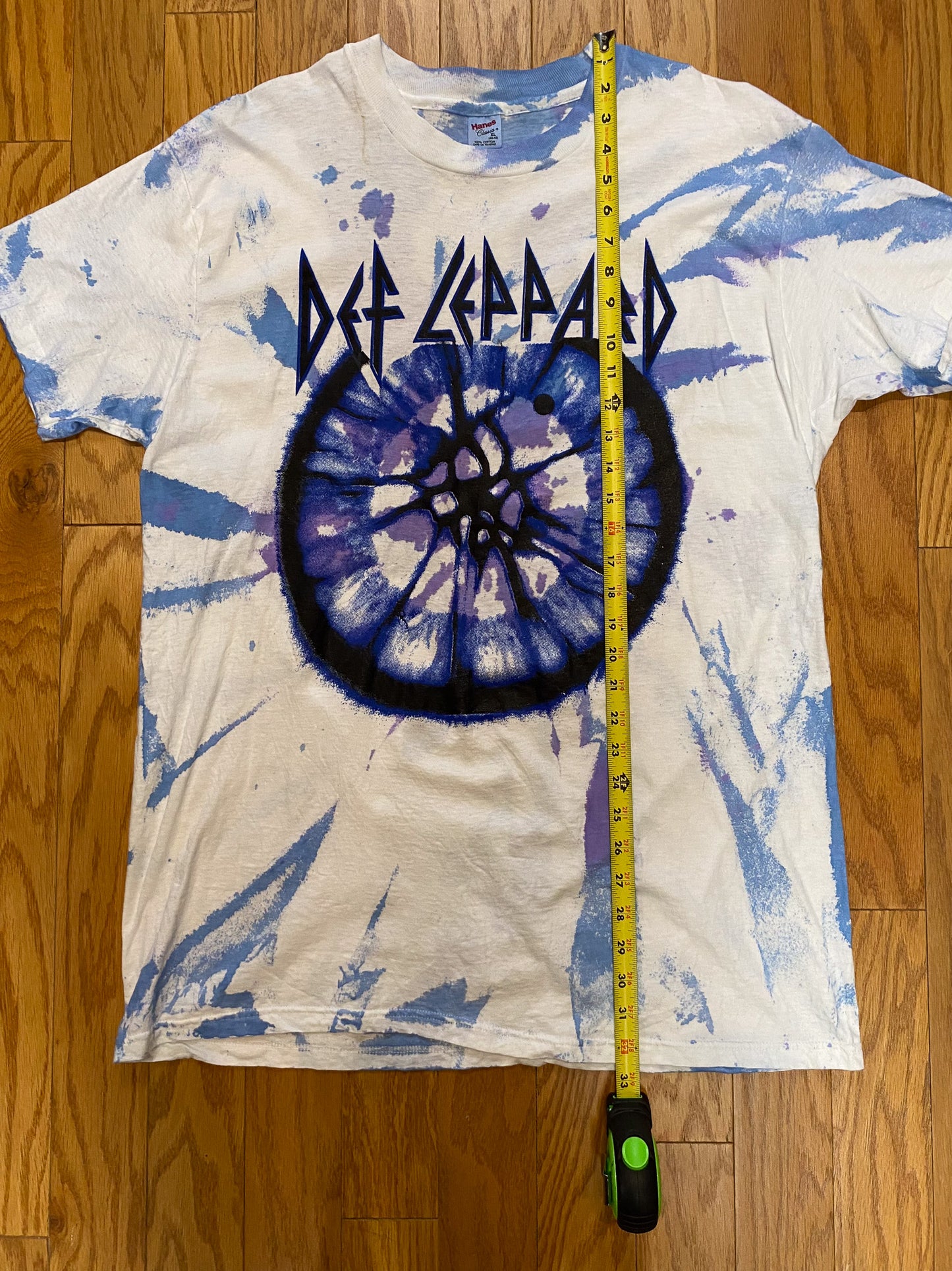 DEF LEPPARD ADRENALIZE WORLD TOUR 1992 RARE VINTAGE DEADSTOCK TEE