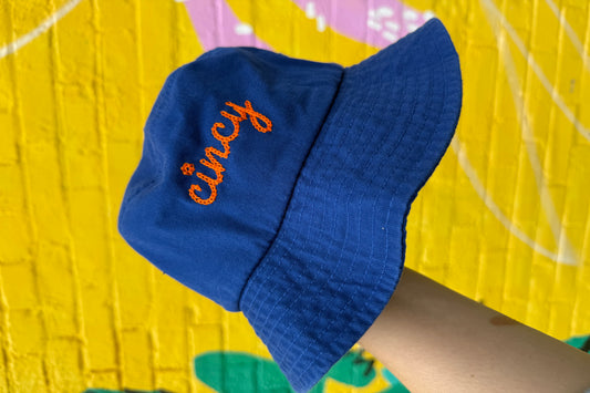 TOLD YA SEW FC CINCY BUCKET HAT
