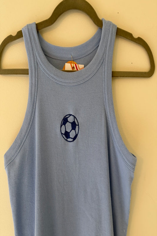 TOLD YA SEW FC CINCY SOCCER BLUE TANK TOP
