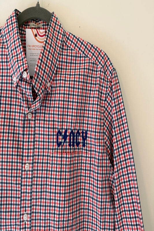 TOLD YA SEW FC CINCY MENS PLAID SHIRT