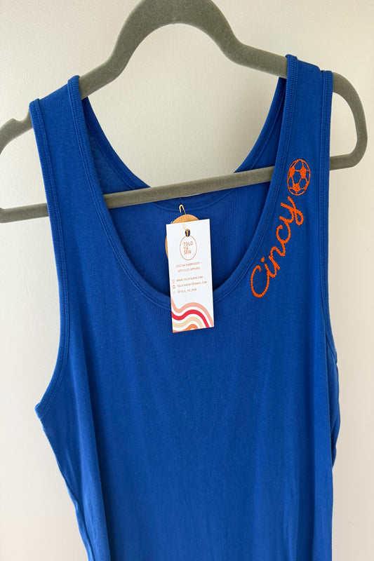 TOLD YA SEW CINCY SOCCER - FC CINCY TANK TOP