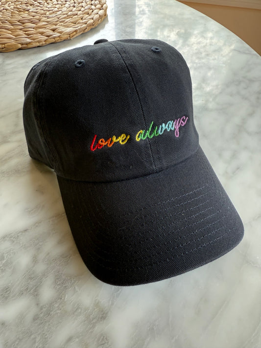TOLD YA SEW "LOVE ALWAYS" PRIDE HAT