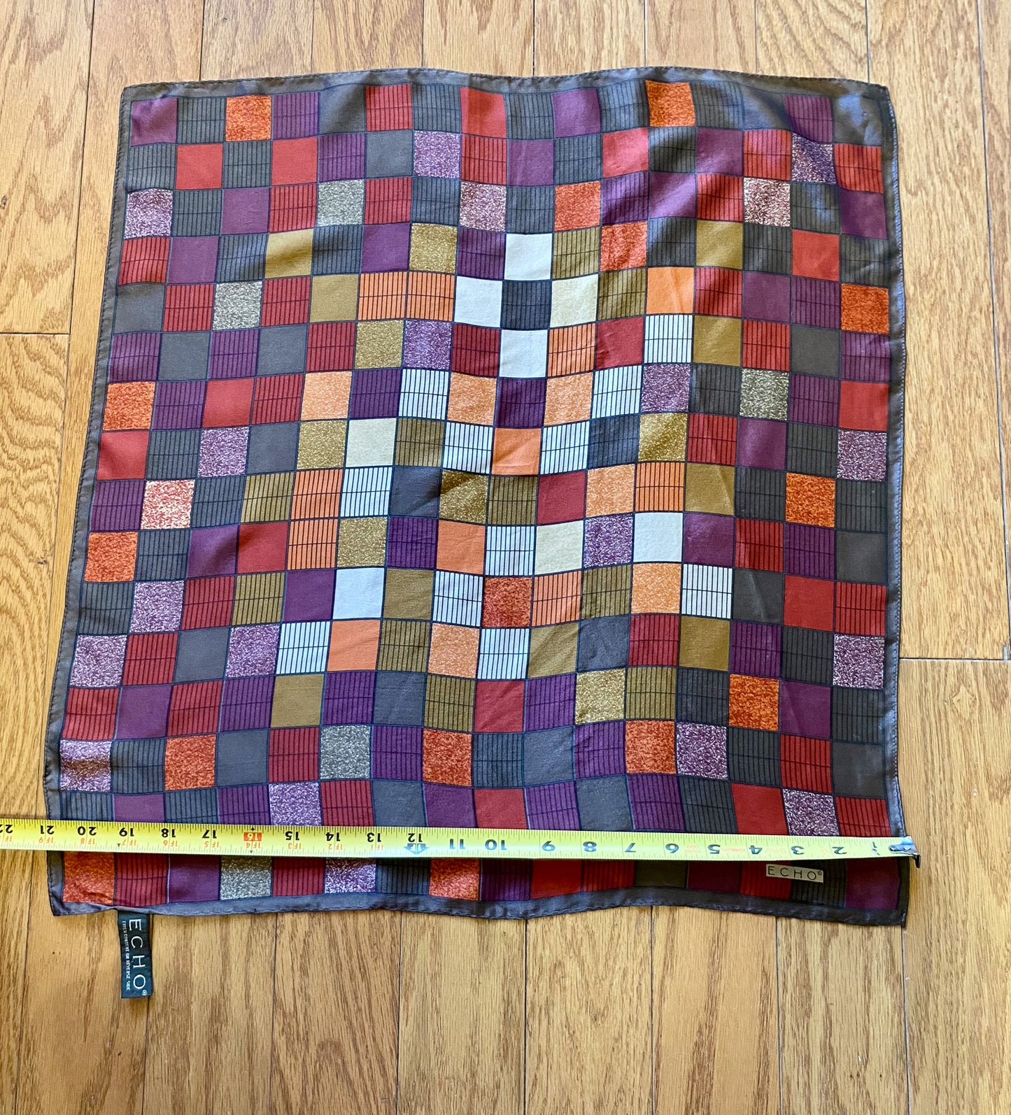 VTG ECHO SILK SCARF