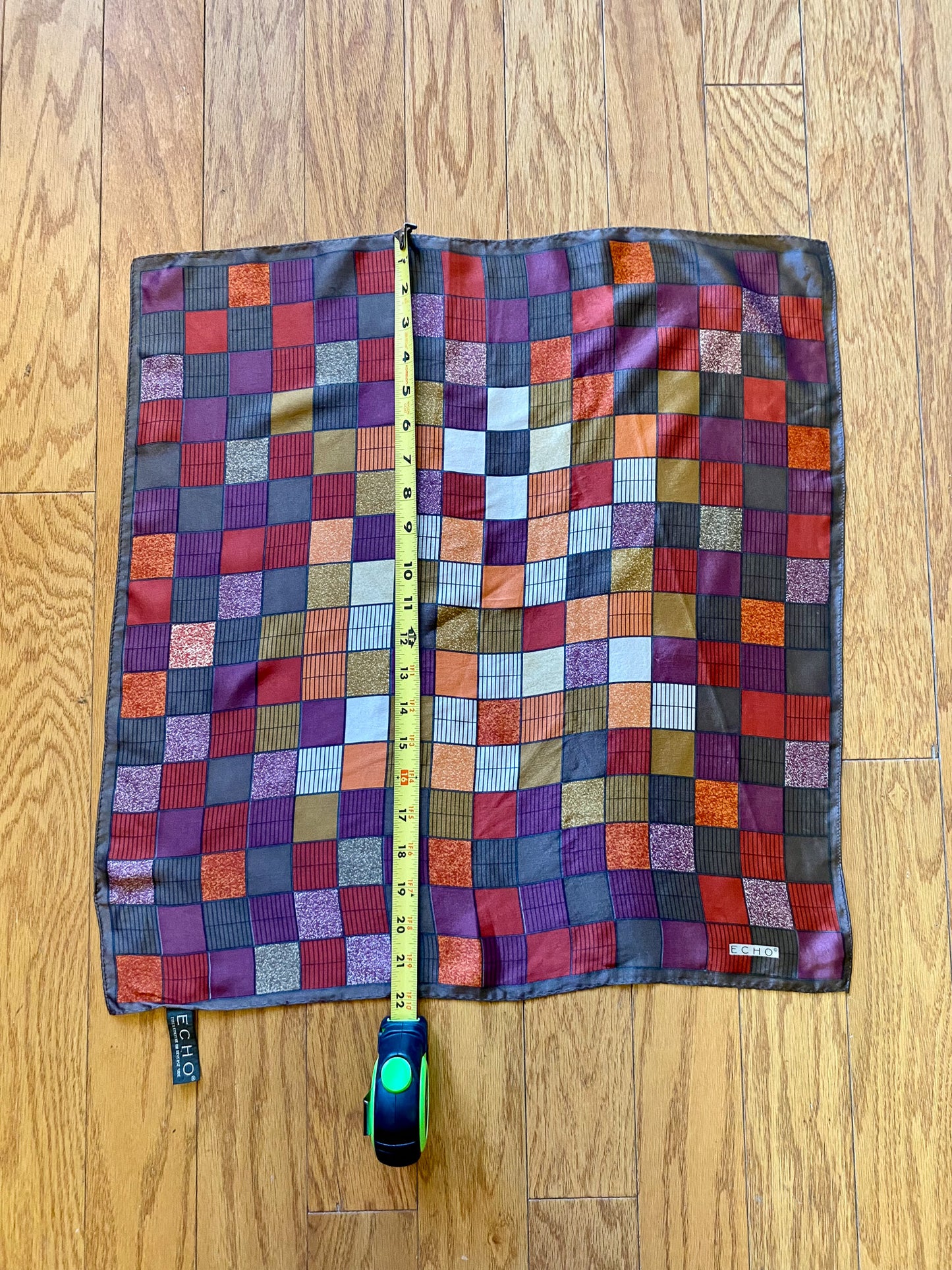 VTG ECHO SILK SCARF