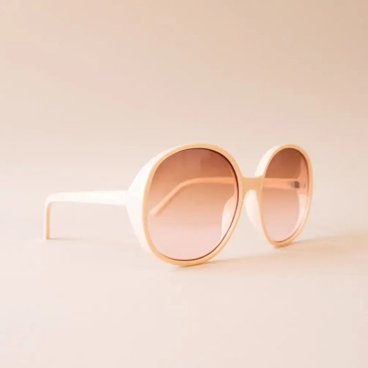 BARDOT SUNGLASSES /  IVORY