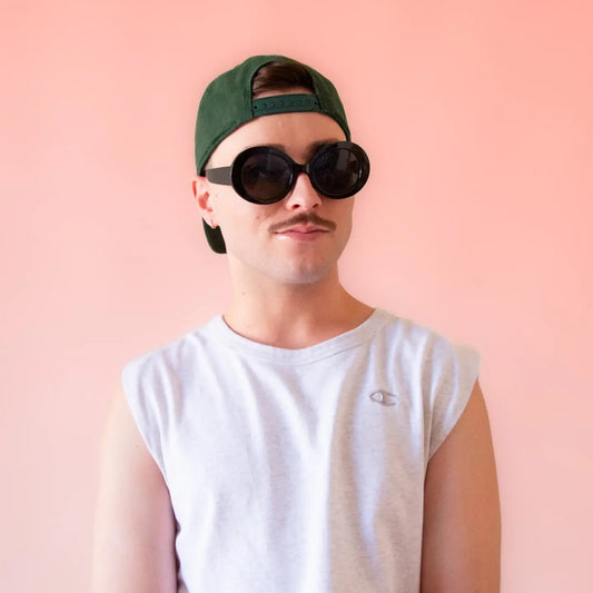 FRANCES SUNGLASSES / BLACK