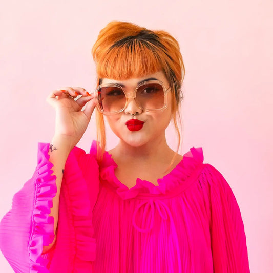 SOFIA SUNGLASSES CHAMPANGE