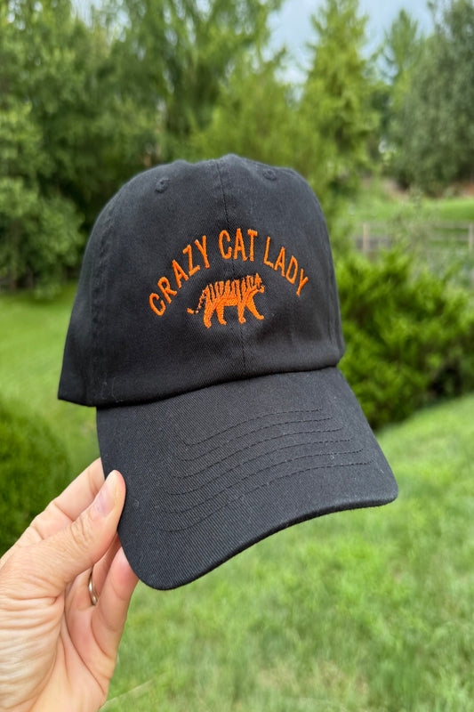 TOLD YA SEW CRAZY CAT LADY HAT