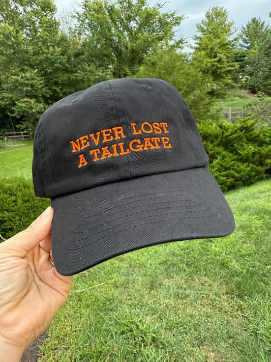 TOLD YA SEW NEVER LOST A TAILGATE HAT