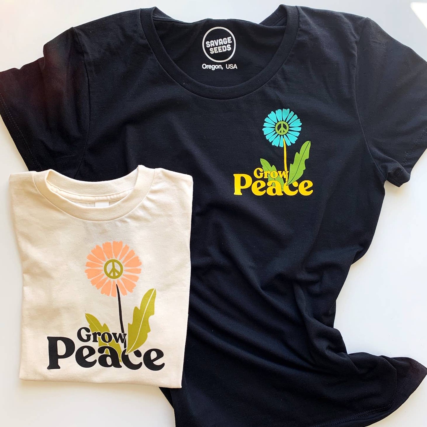 Grow Peace - Women's Tee