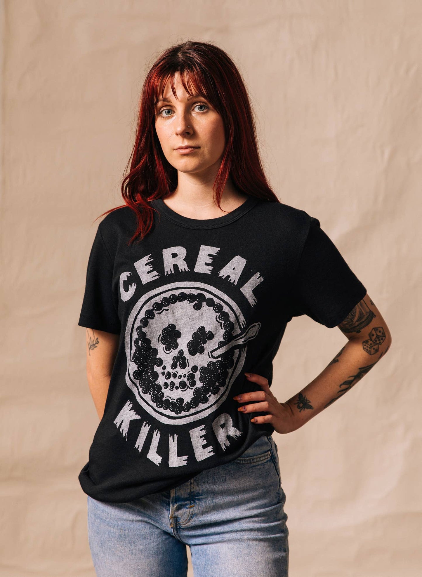 Cereal Killer Mens Tee