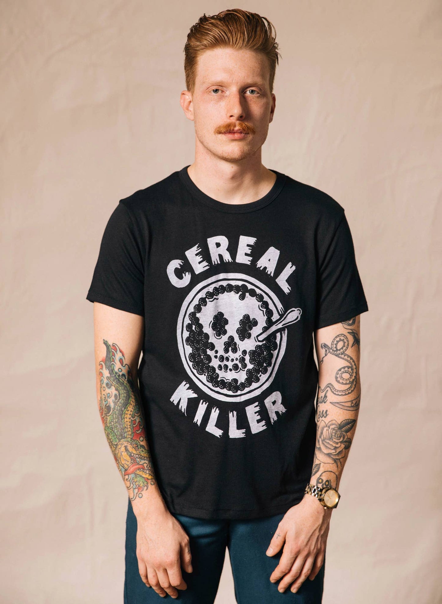 Cereal Killer Mens Tee