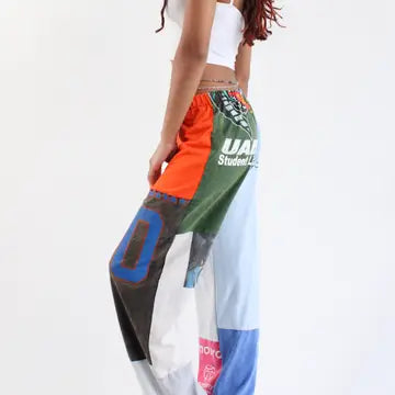 AMERICAN RECYCLED CLOTHING GRAPHIC TEE PANT